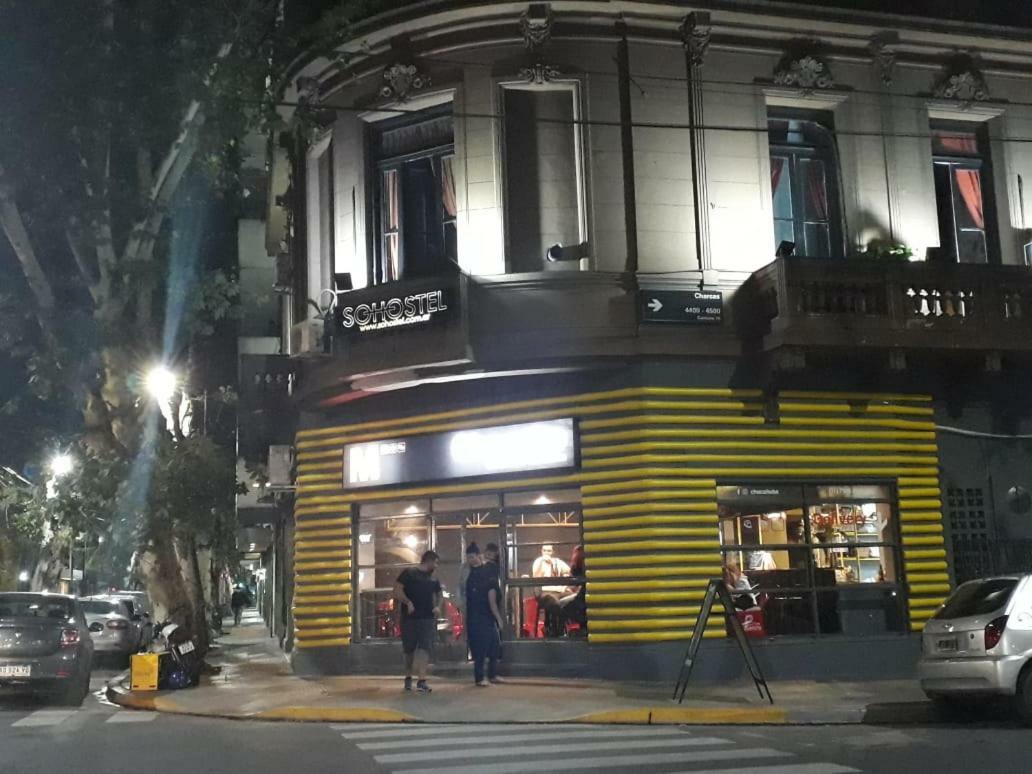 Charcas Hostel Buenos Aires Exteriér fotografie