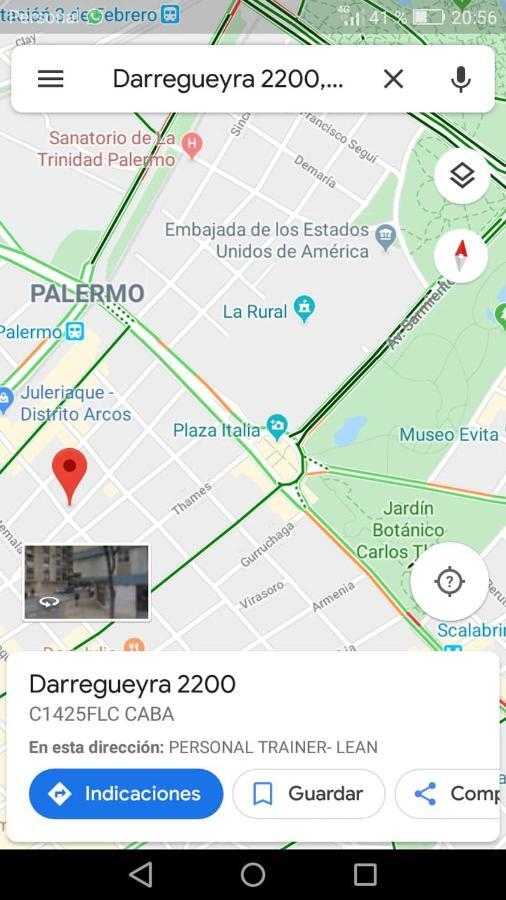Charcas Hostel Buenos Aires Pokoj fotografie